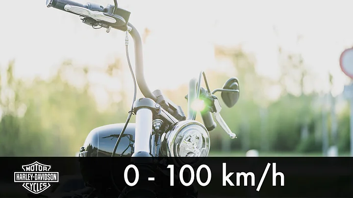0-100 km/h (0-60 mph) Speed Test Harley Davidson Softail Street Bob 2020