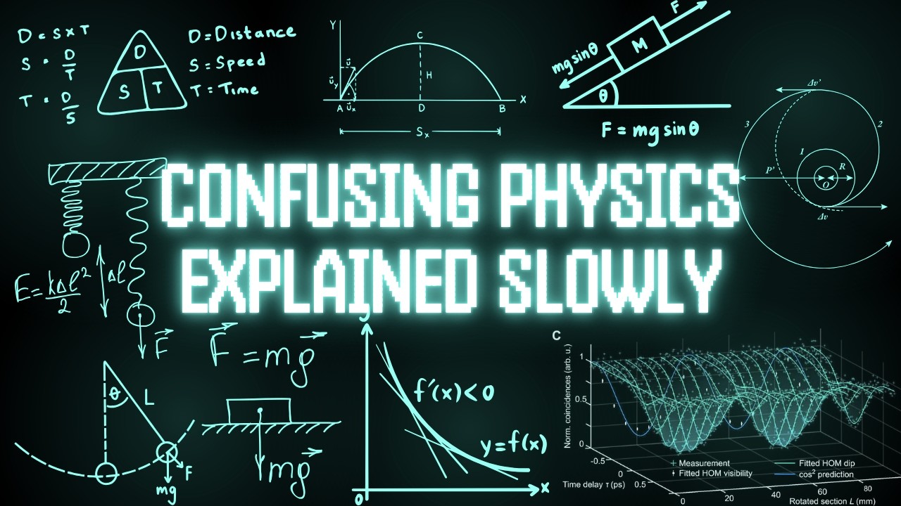 Confusing Physics Explained Slowly To Help You Fall Asleep
