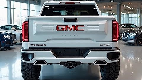 GMC Sierra 2026 — Новый Брутальный Пикап для России! Мощь, Которая Удивит Всех!