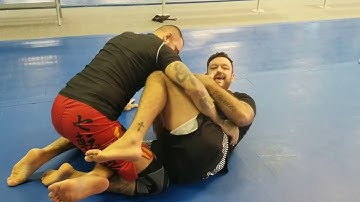 Tom DeBlass Deep Half Guard Entry