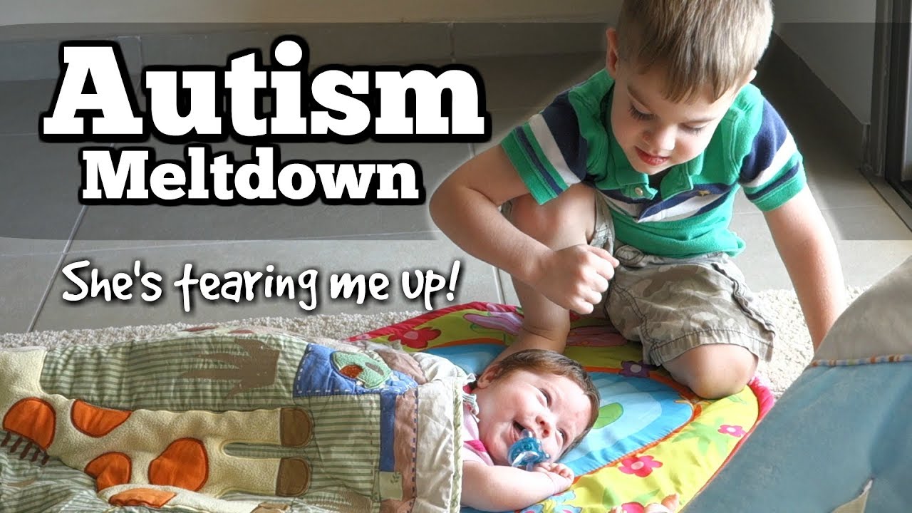 Autism Meltdown Baby Sister is Tearing Me Up!
