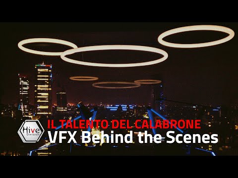 Il Talento del Calabrone - VFX Behind the Scenes