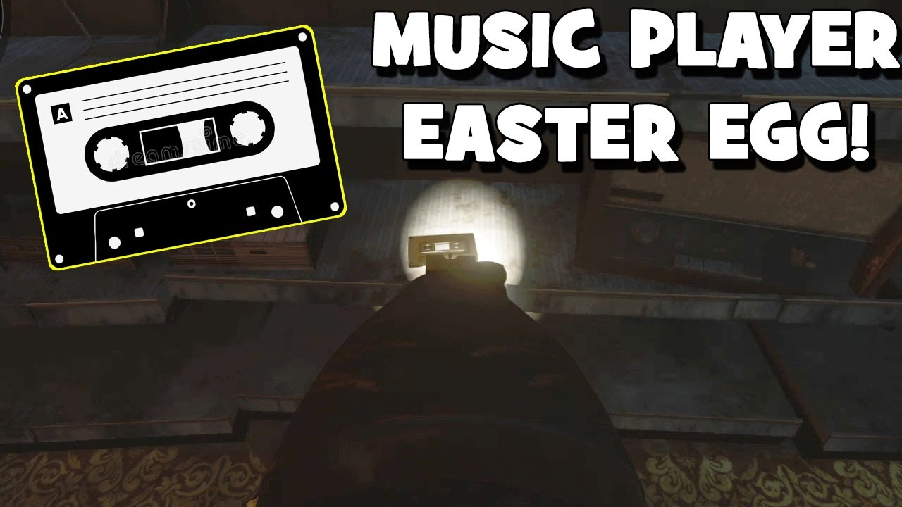 Mauer Der Toten MUSIC EASTER EGG - Cold War Zombies