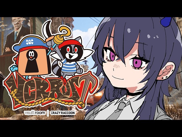 【VCR RUST】今日もいくぞ～～～【ぶいすぽ/一ノ瀬うるは】