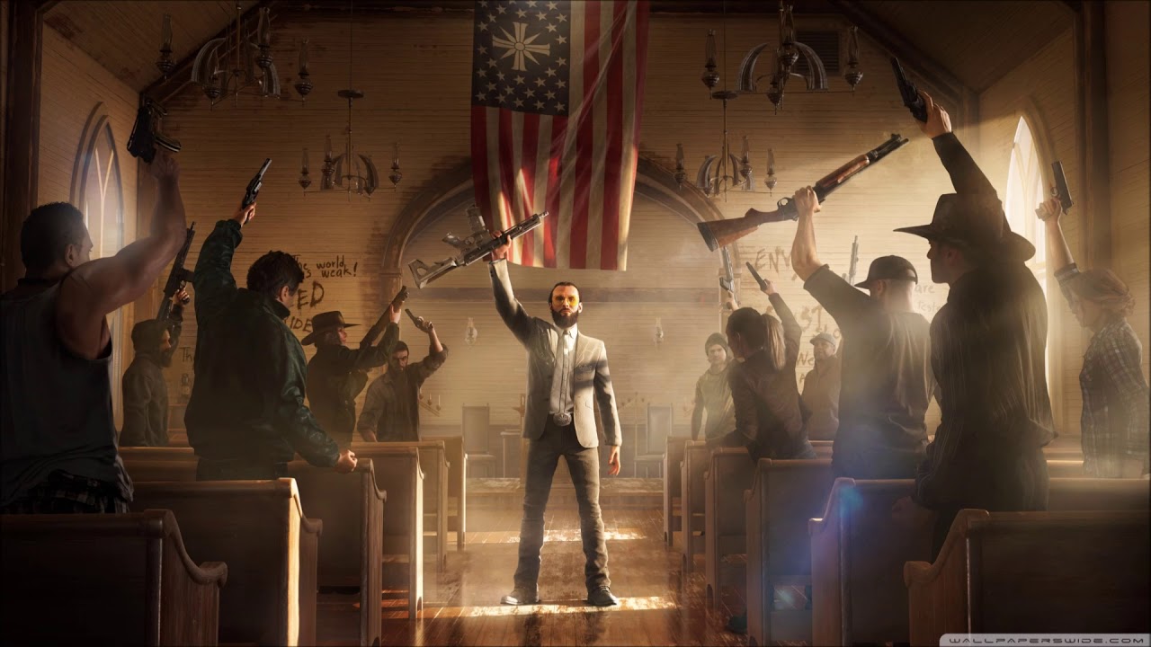 Far Cry 5 Unreleased OST   Jacob Boss Battle Theme