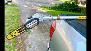 🤩 REVIEW: DEWALT POLE SAW 😚 DCPS620P