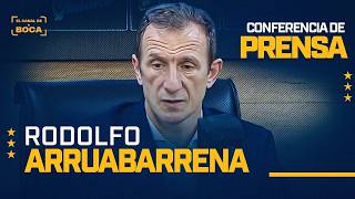 CONFERENCIA DE PRENSA de ARRUABARRENA post BOCA 3-1 RECOLETA | COPA SUDAMERICANA