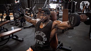 Road to Redemption: Ep.3 Olympian Shoulders Workout