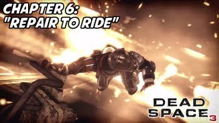 Dead Space 3 - New Game+ Walkthrough - Chapter 6: Repair to Ride C.M.S. Terra Nova Aft Station