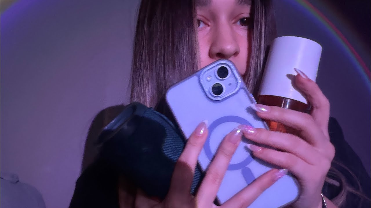 tapping on random objects asmr 