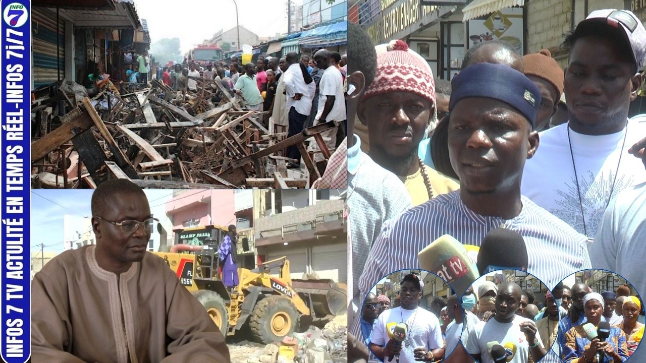 TOUBA : Les marchands ambulants de marché Ocas dénoncent le déguerpissement et appellent à l'aide...