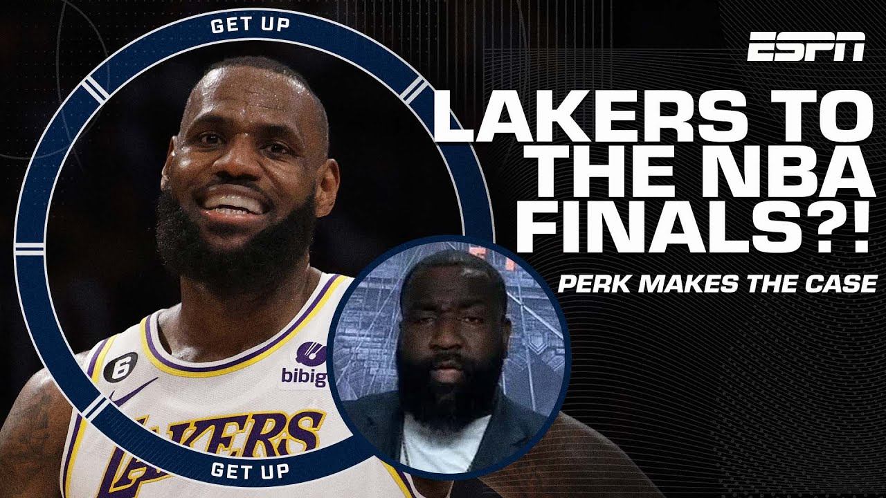 Lakers to the NBA Finals?! Kendrick Perkins makes the case 👀 Get Up