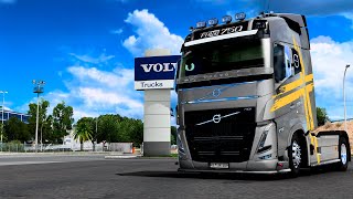 ETS2 1.48 NEW VOLVO 2022 By Sanax Mod
