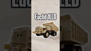 Euclid 1LLD – Haul Truck Dua Mesin 600 HP