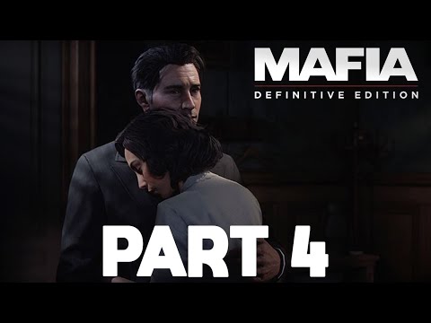 MAFIA DEFINITIVE EDITION Gameplay Walkthrough Part 4 [60FPS ULTRA] - No Commentary (Mafia 1 Remake)