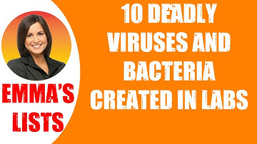 🛑10 DEADLY VIRUSES AND BACTERIA CREATED IN LABS  👉 Perfect List