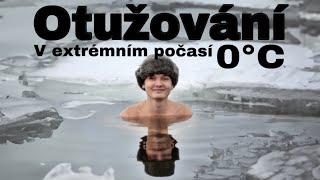 Vlezl jsem do ZAMRZLÉHO RYBNÍKA 0°C !!! (Otužování)