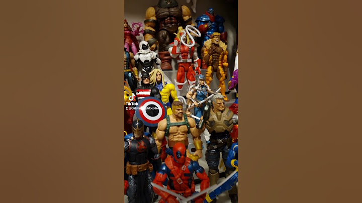 Marvel legends set up Xmen with sentinel