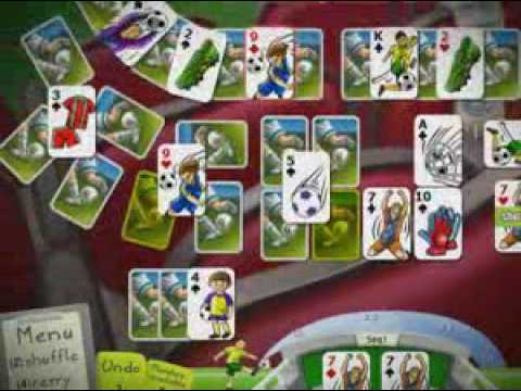 Soccer Cup Solitaire