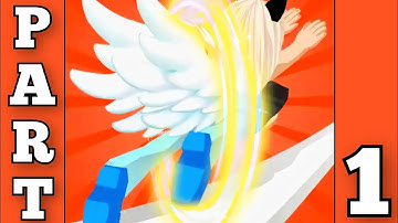 Destiny Run 3D - Android iOS Mobile Gameplay Walkthrough All Levels Part 1