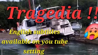 S2 Ep.6 Katastrofa przy wodowaniu łódki. English subtitles are available in YouTube settings. 