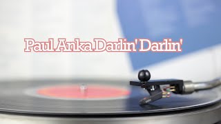Paul Anka - Darlin&#39; Darlin&#39;