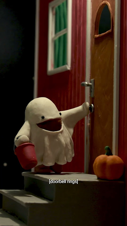 trick or treat! 🎃 check out our cheeky new channel art with a ghost by @Guldies