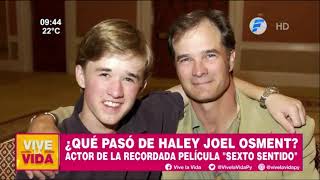 Whatever happened to Haley Joel Osment