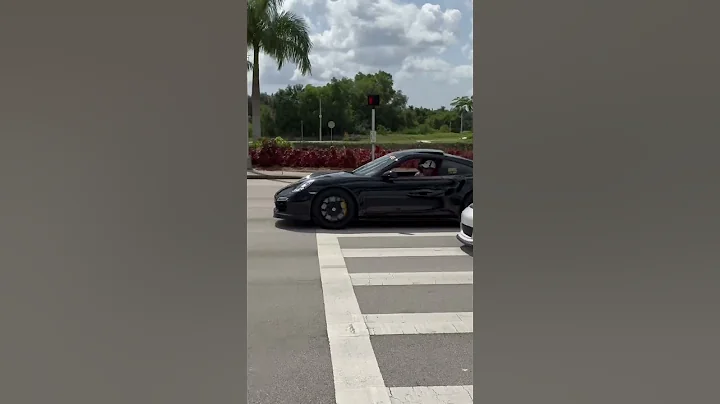 Porsche Turbo S Vs. Porsche GT3 RS