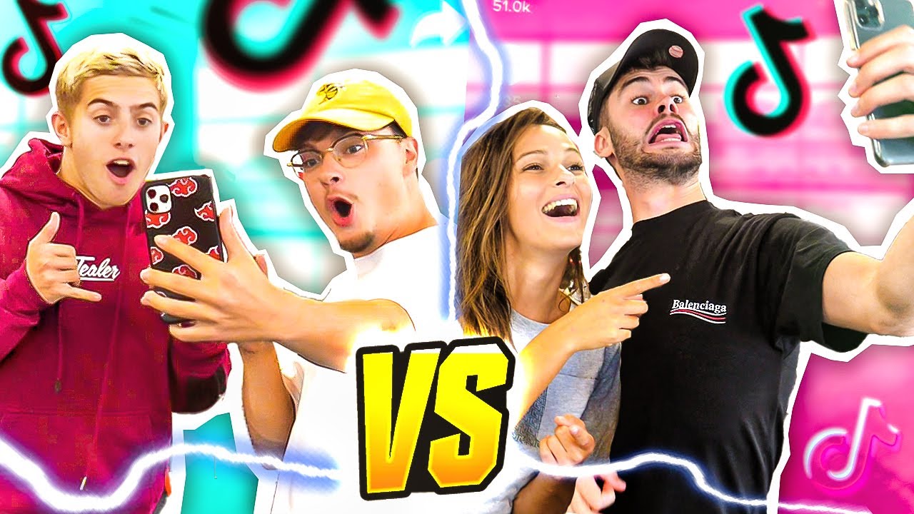 ON ESSAYE DE DEVENIR DES STARS DE TIKTOK (2 CONTRE 2) Ft Michou, LeBouseuh & Pidi
