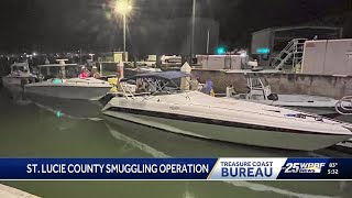Human smuggling, narcotics trafficking attempt stopped off Fort Pierce coast