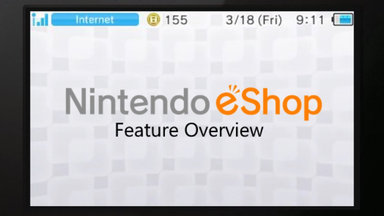Nintendo (3DS) Feature Overview Archive YouTube