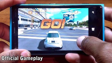 First Look: Asphalt Heat 7 for Nokia Lumia 920 (Official Gameplay) | GeekHelpingHand