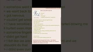 Anon doesnt like sex #greentext #4chan #4chanstory