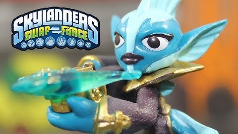 Skylanders Swap Force - PUNK SHOCK Swapforce Unboxing