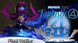 The Fantastic Four : First Steps | New 4K Final Trailer 2025 | Marvel Studios