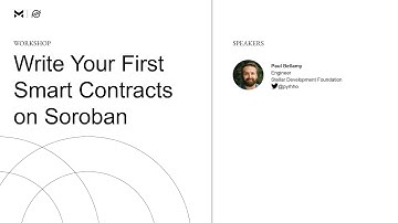 Write Your First Smart Contract on Soroban