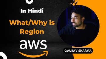 AWS Tutorials - 6 - What/Why is AWS region | AWS Region Map | AWSGlobal Infrastructure  (in Hindi)