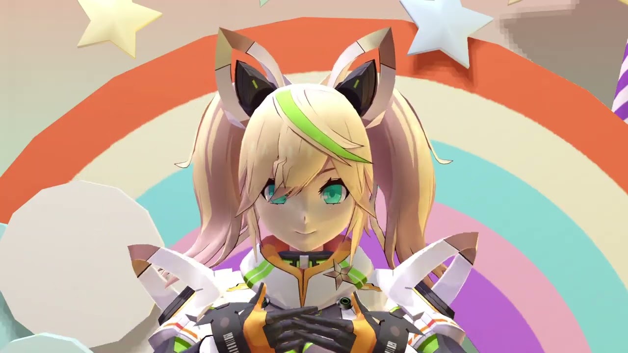 【PSO2 MMD】ジェネでおねがいダーリン - YouTube