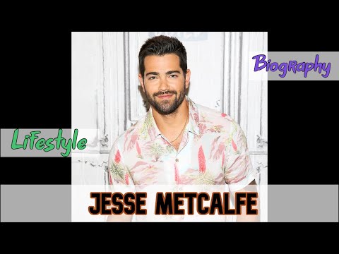 Vidéo: Jesse Metcalfe: Biographie, Créativité, Carrière, Vie Personnelle