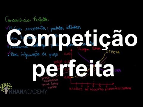 Vídeo: O que é competição perfeita em microeconomia?