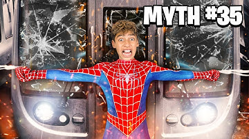 Busting SUPER HERO Myths in Real Life!