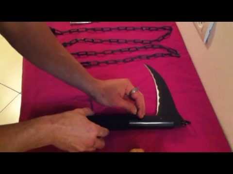 kusarigama how to maka clip 4.mpg