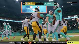 Madden NFL 25_Ballers Lg Wk 6 Afc gm vs Dolphins comeback from 14 -0