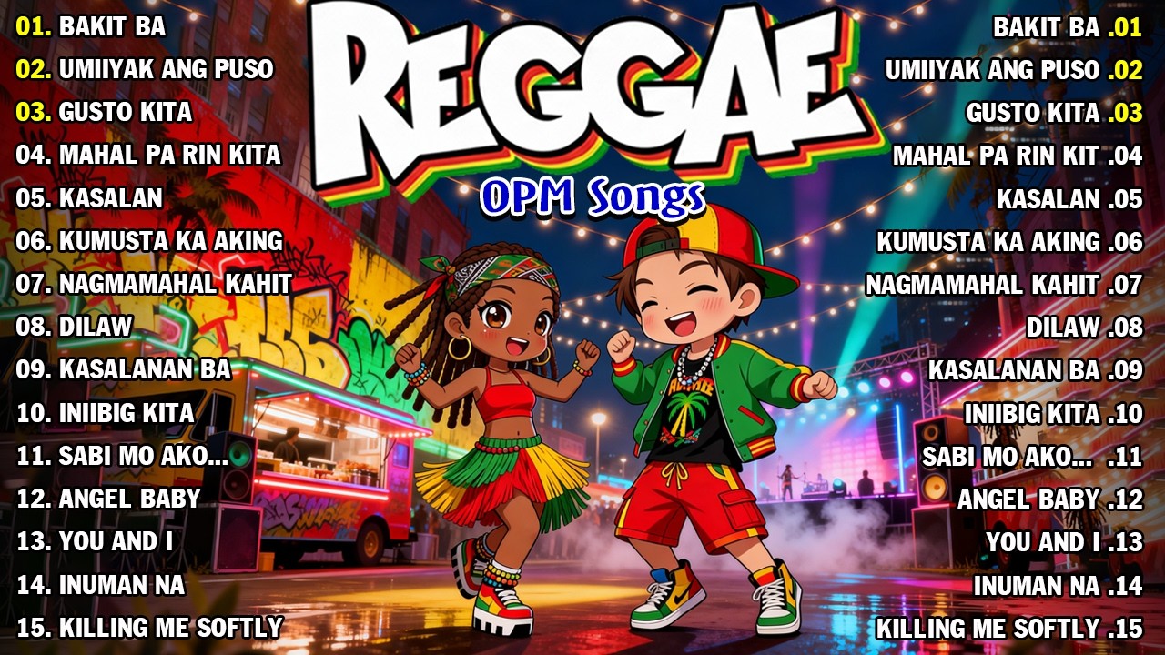 TOP REGGAE TAGALOG LOVE STORY | OPM REGGAE MUSIC 2026