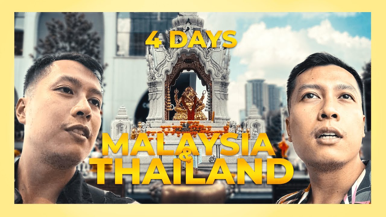 An adventure around South East Asia!