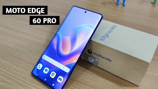 Motorola Edge 60 Pro Unboxing and Review | Moto Edge 60 Pro