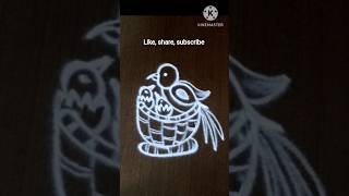 @NSchannelrangoli#rangoli#easy#bird#mom#creative#love#shorts#youtubeshorts
