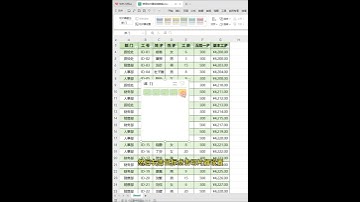 巧用切片器快速筛选数据 # excel技巧  #wps #excel #财商知识 #trending #遊戲 #事业 #游戏 #思維大全 #exceltips #秘訣