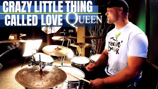 Queen - Crazy Little Thing Called Love - Drum Cover (🎧High Quality Audio)